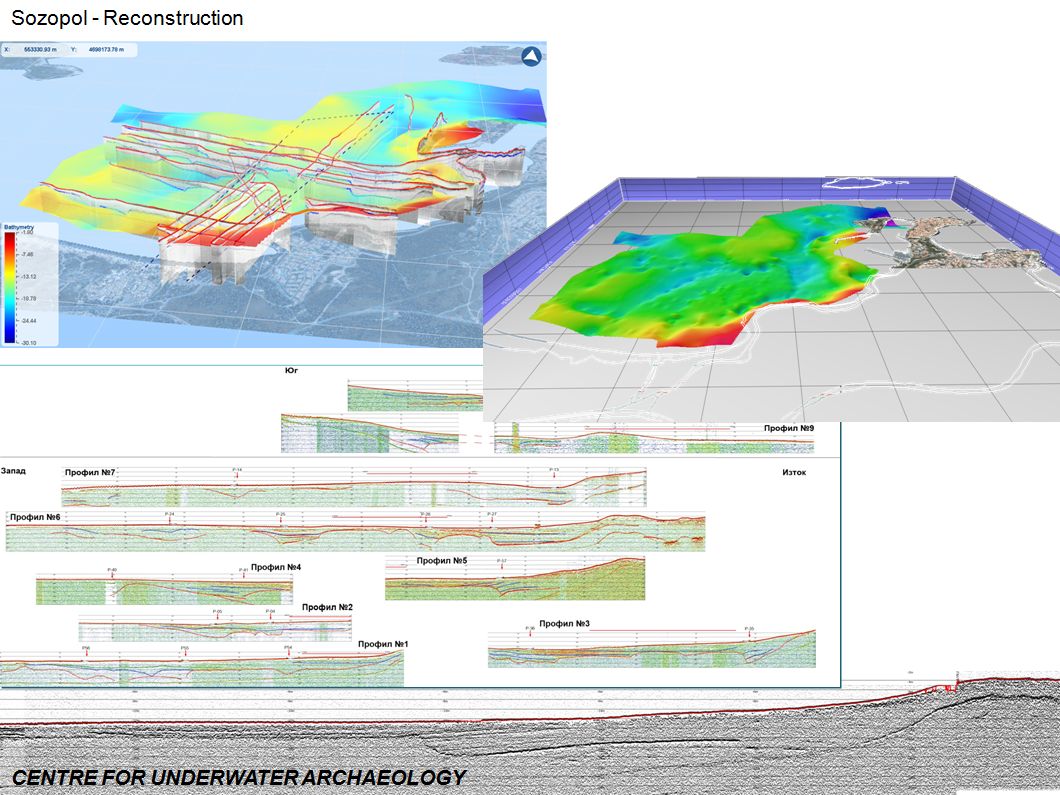 Sozopol Bay Bathymetry
